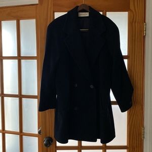 Jones New York Double Breasted Coat